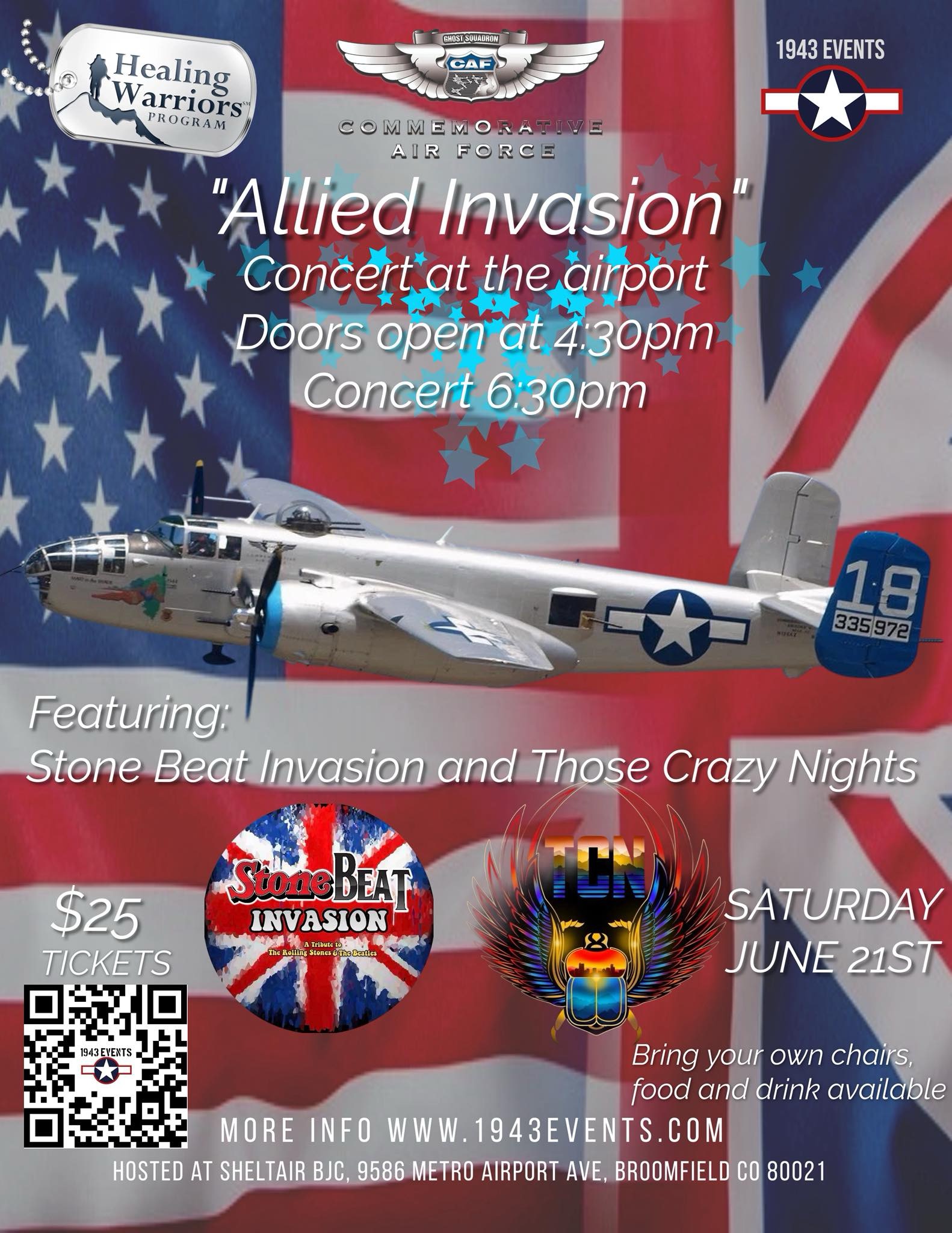 Allied Invasion Concert 2025