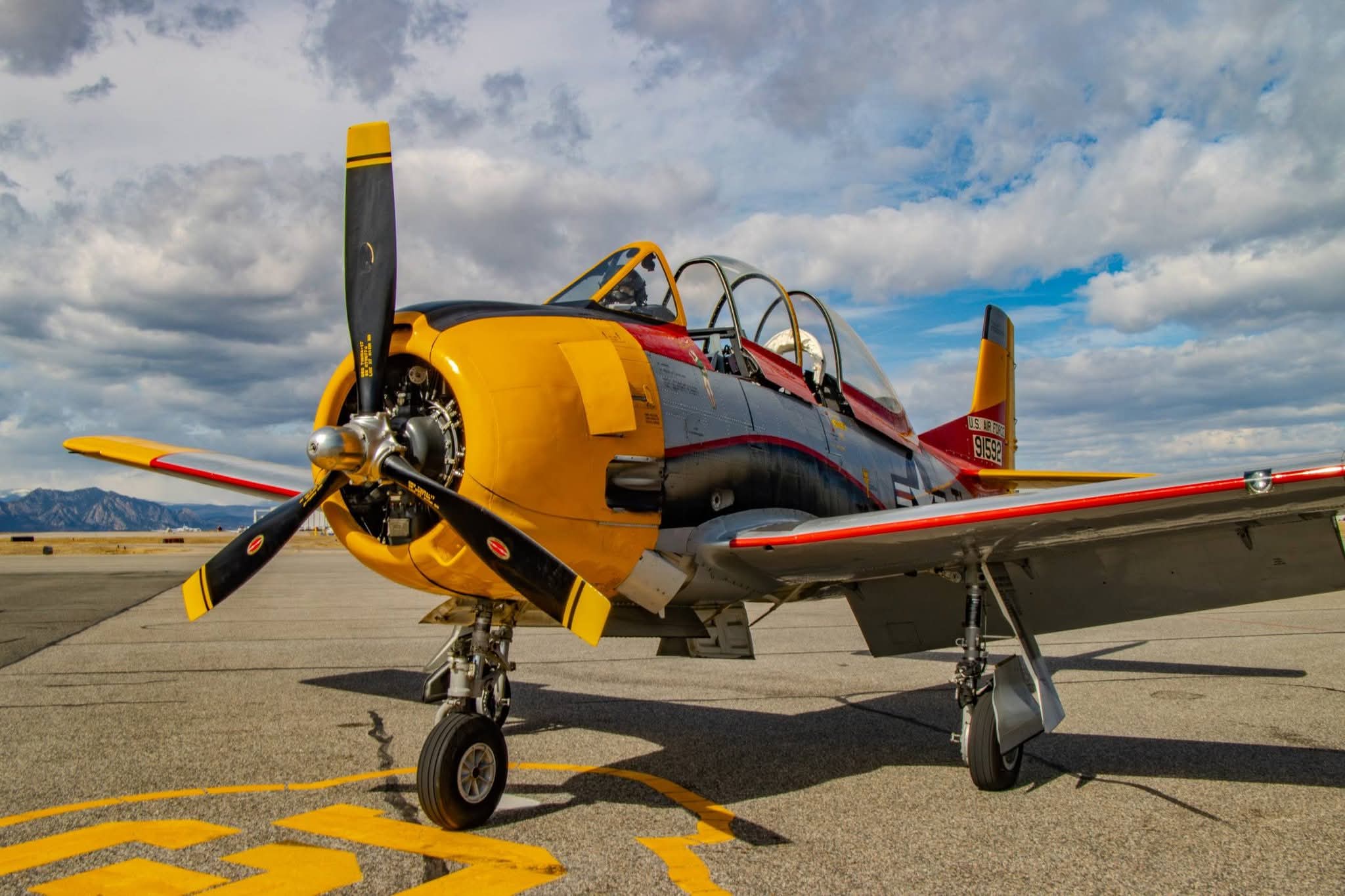 T-28A Trojan N92TL